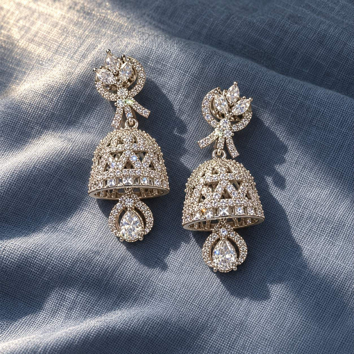 Noor-e-Mahtab Jhumka Earrings