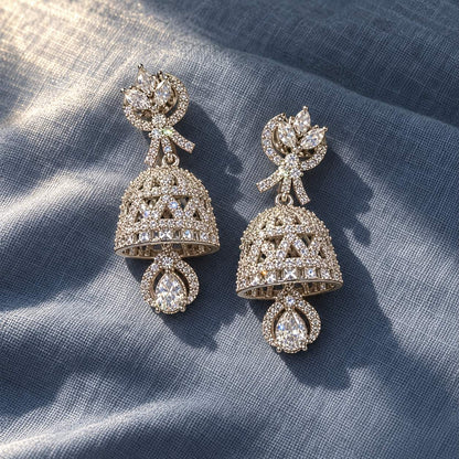 Noor-e-Mahtab Jhumka Earrings