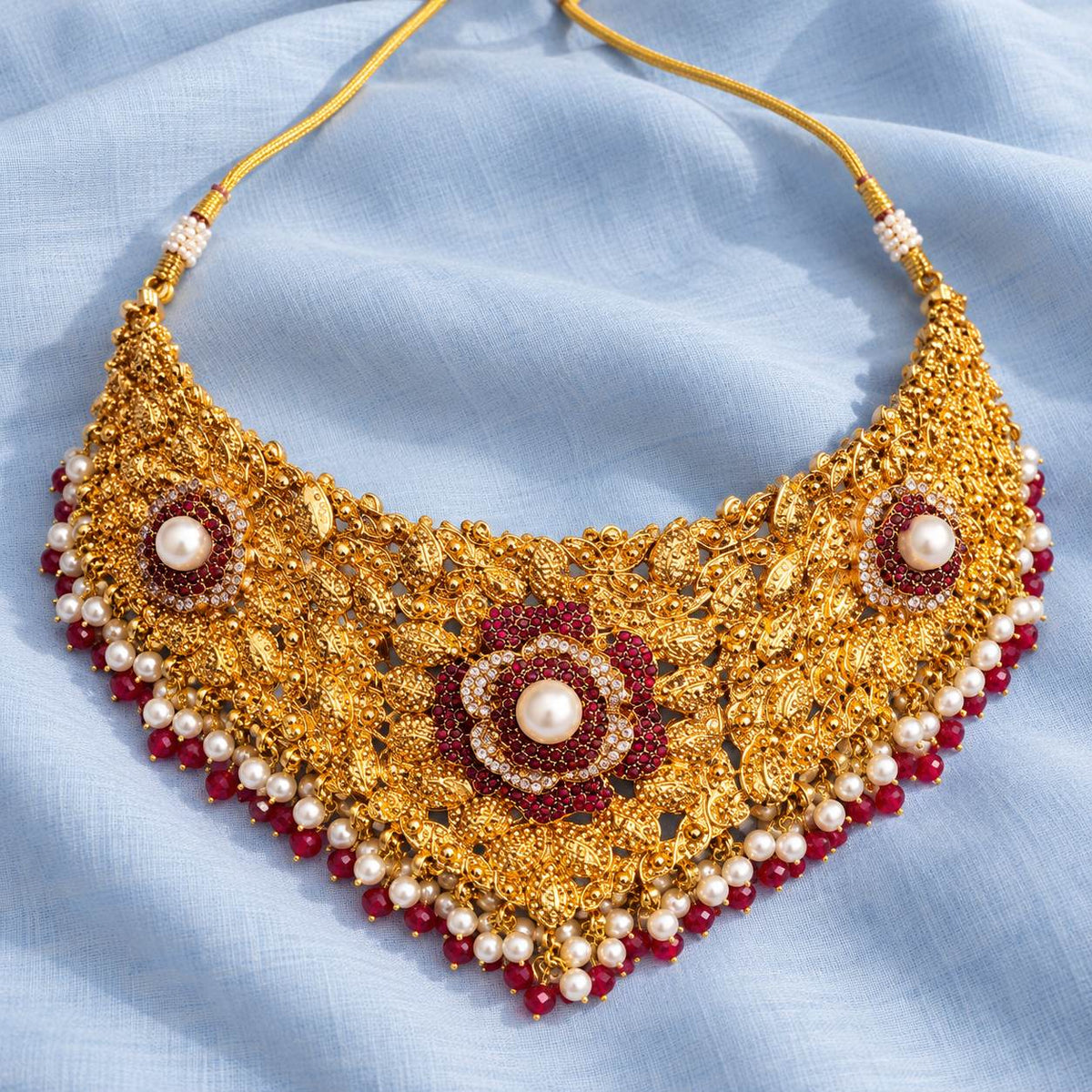 Gul-e-Saltanat Bridal Jewellery Set