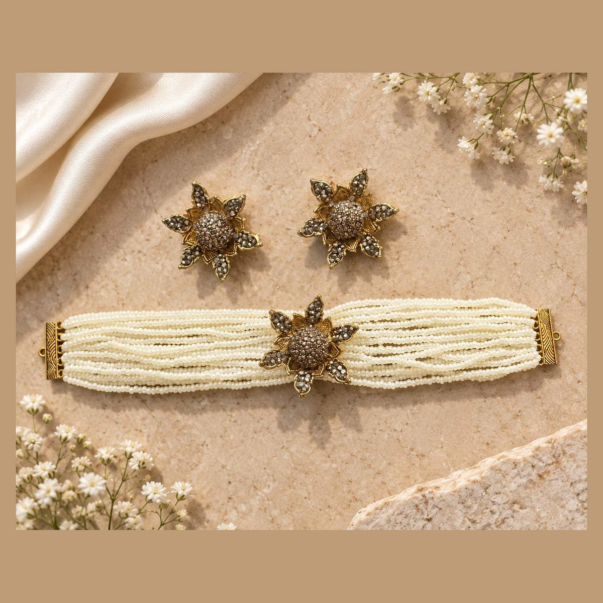 Shaan-e-Zevar Choker Set