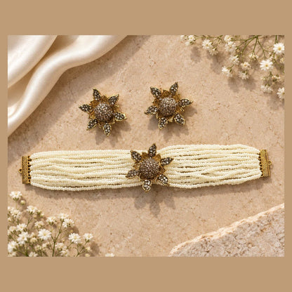 Shaan-e-Zevar Choker Set