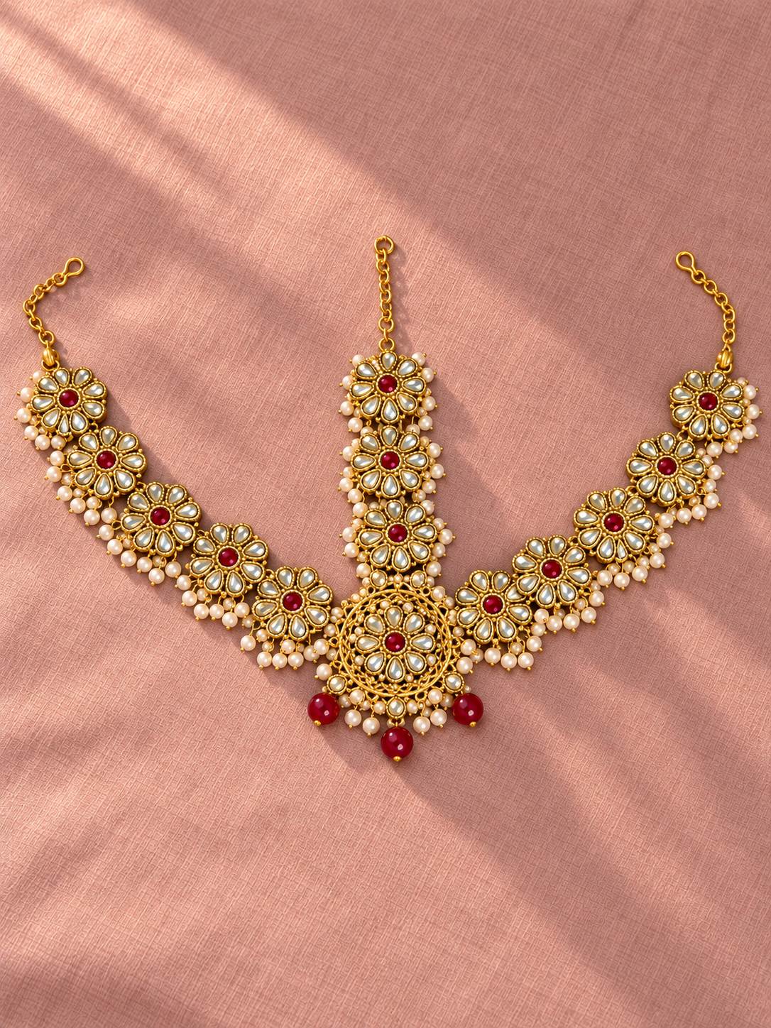 Gul-e-Anar Necklace Set