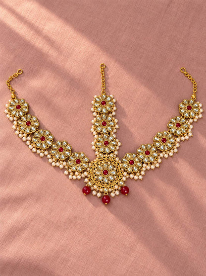 Gul-e-Anar Necklace Set