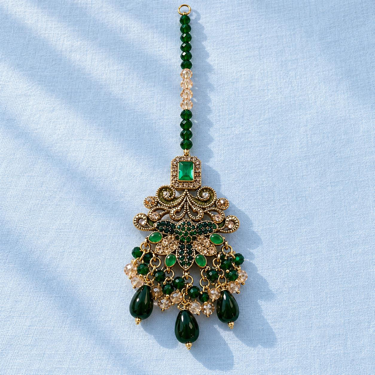 Noor-e-Saltanat Bridal Jewellery Set