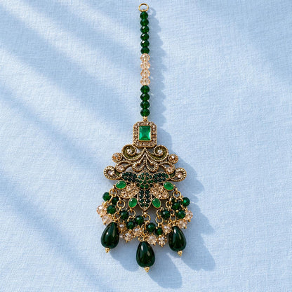 Noor-e-Saltanat Bridal Jewellery Set