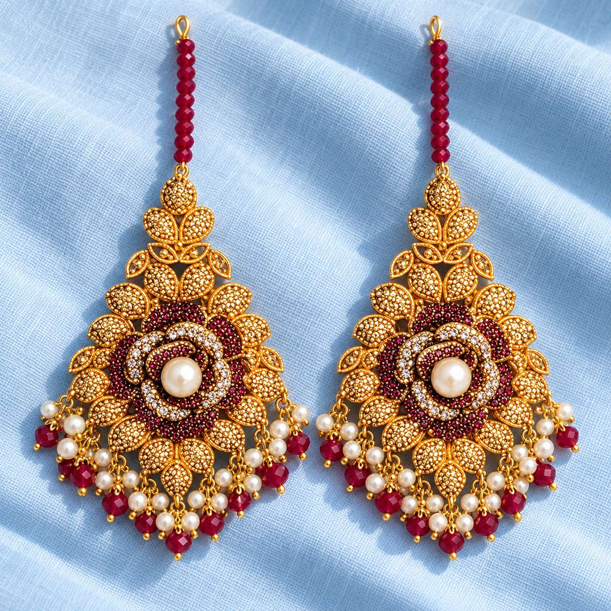 Gul-e-Saltanat Bridal Jewellery Set