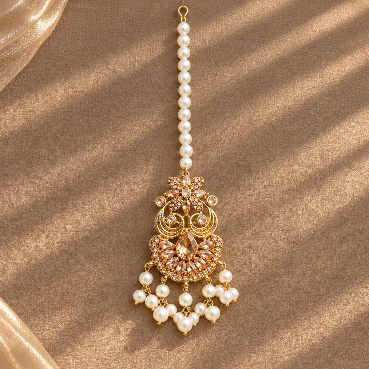 Noor-e-Aroos Bridal Jewellery Set