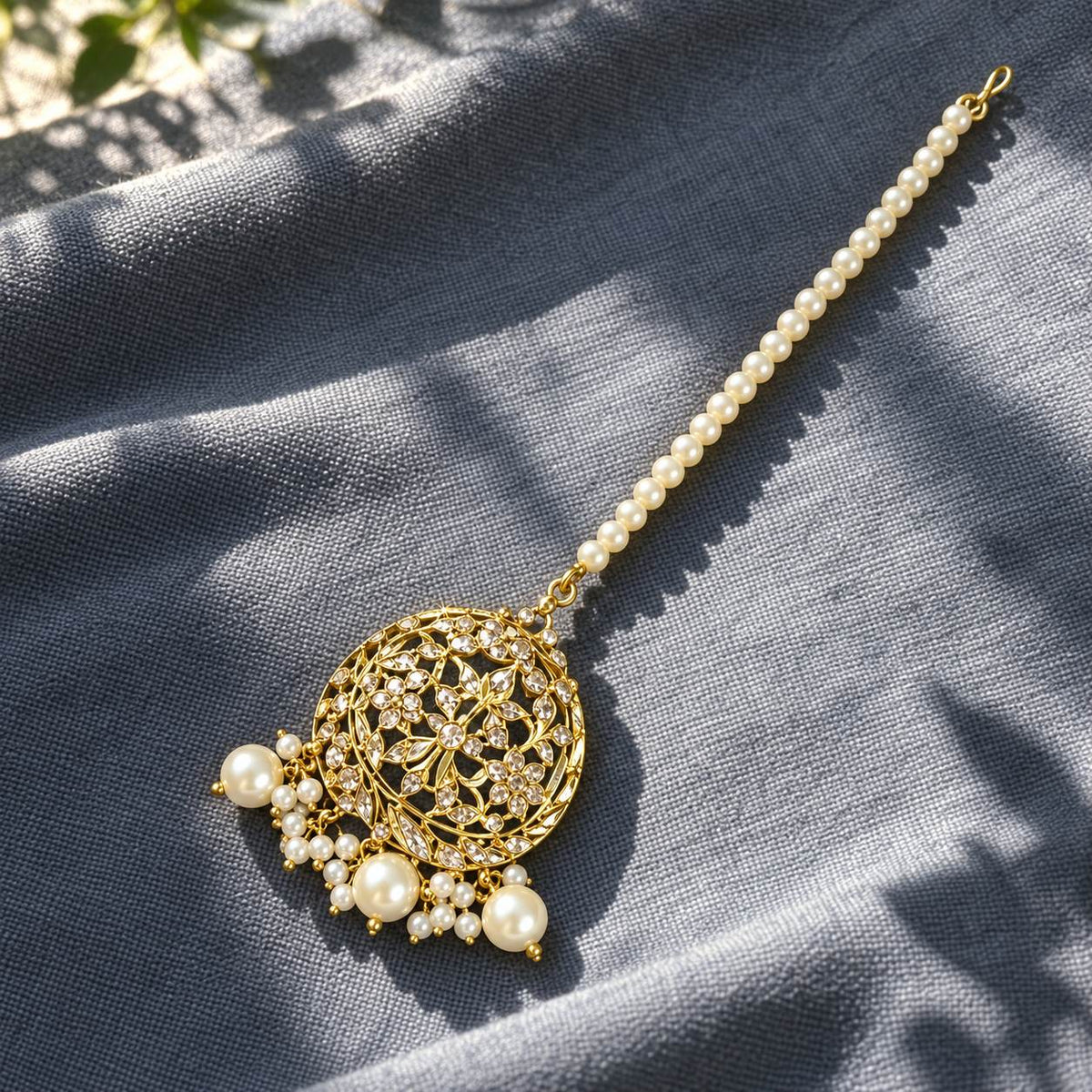 Durr-e-Nazakat Choker Necklace Set