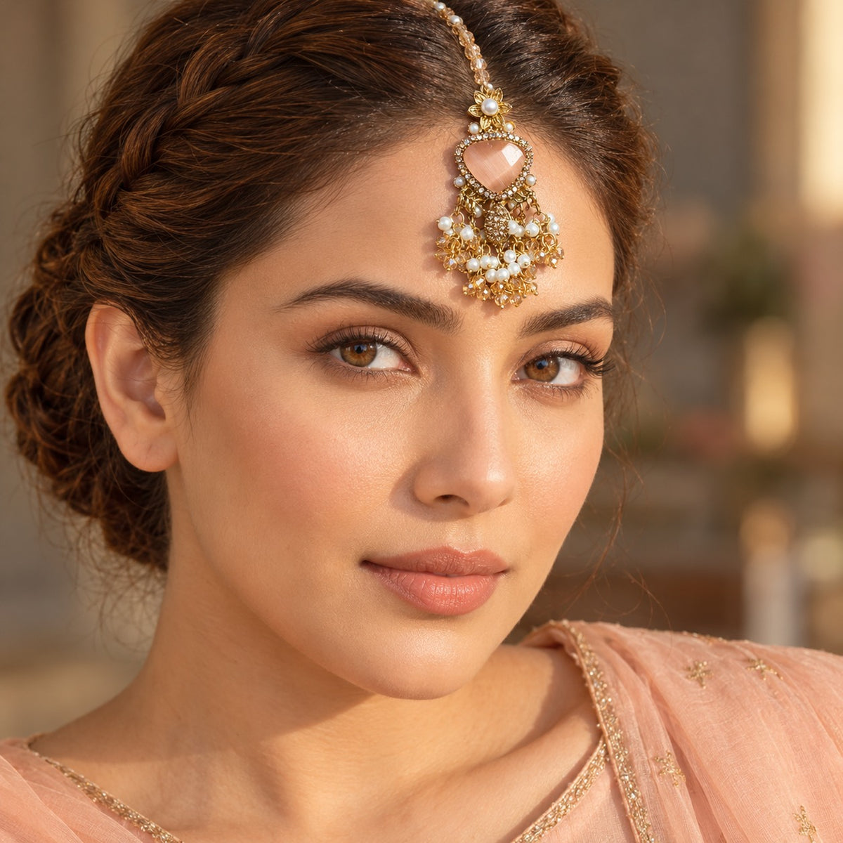 Mehrun Nisa Bridal Jewellery Set
