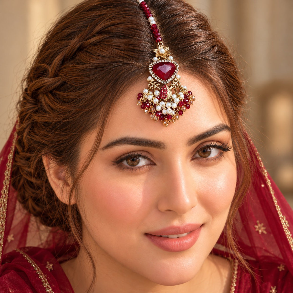 Mehrun Nisa Bridal Jewellery Set