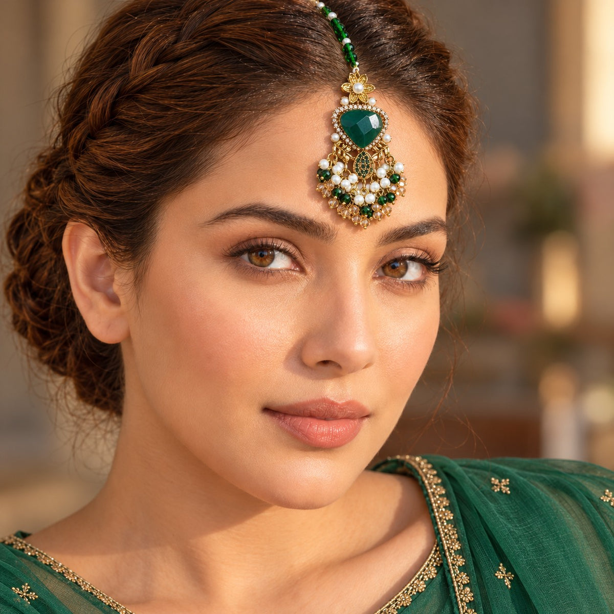 Mehrun Nisa Bridal Jewellery Set