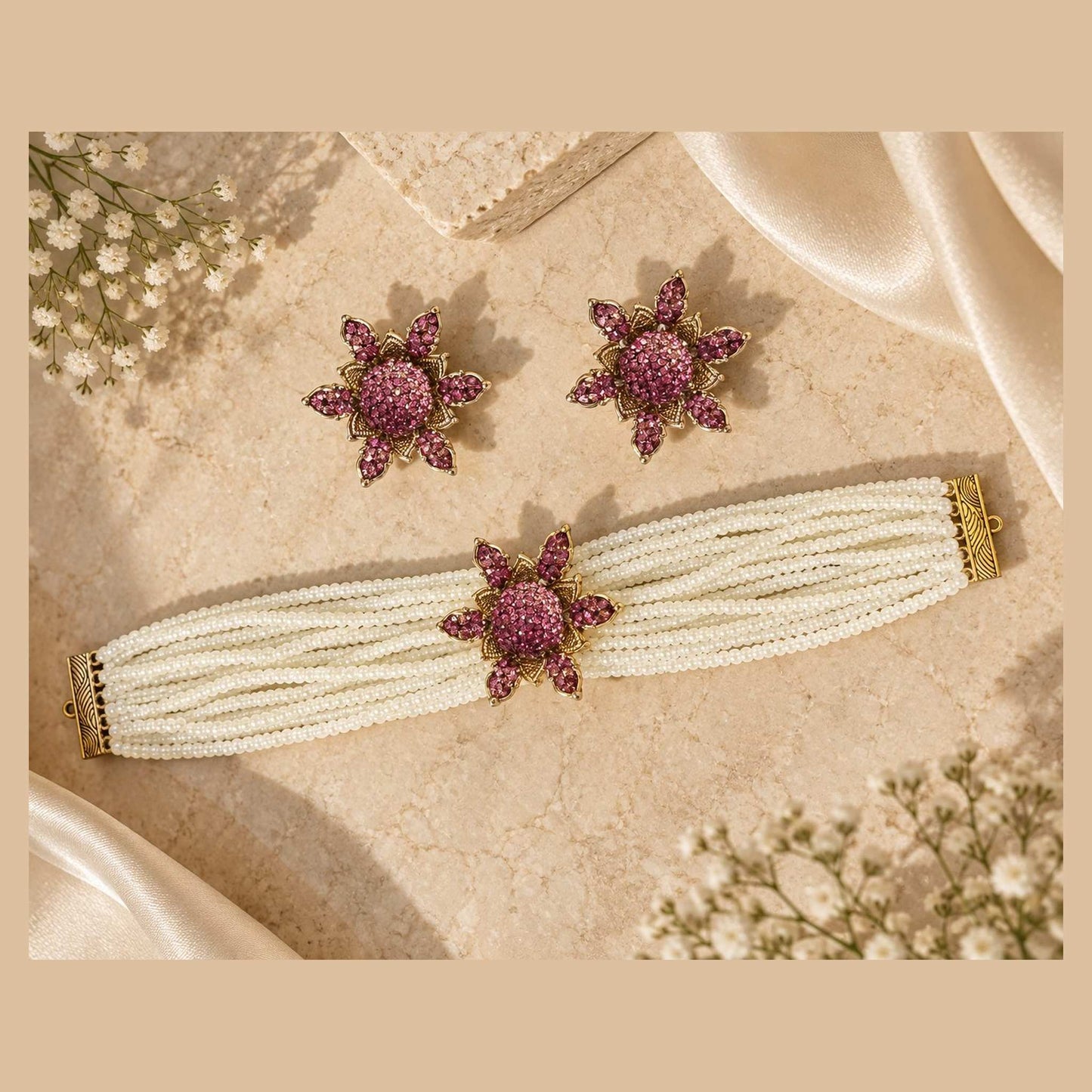 Shaan-e-Zevar Choker Set