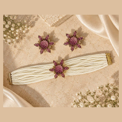 Shaan-e-Zevar Choker Set