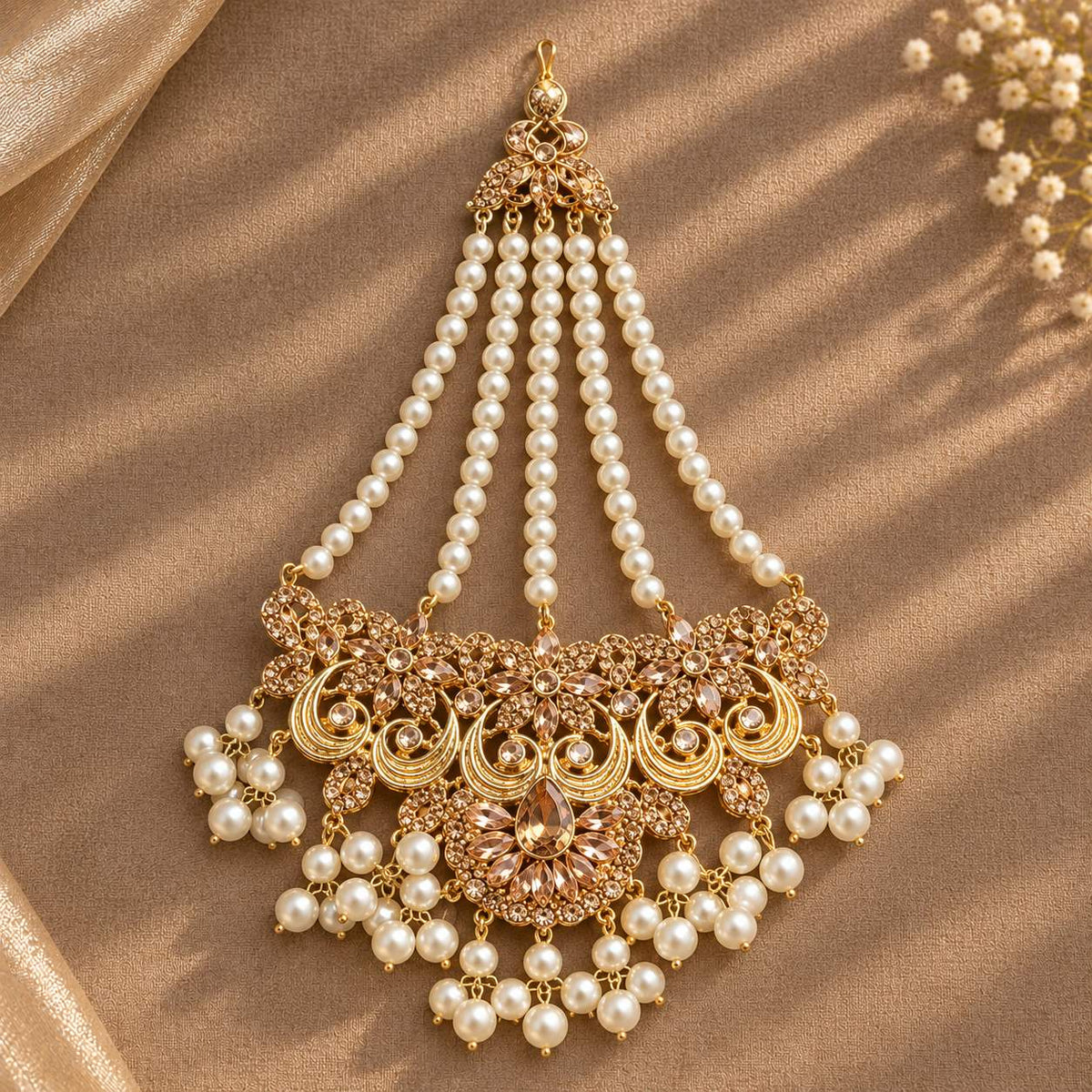 Noor-e-Aroos Bridal Jewellery Set