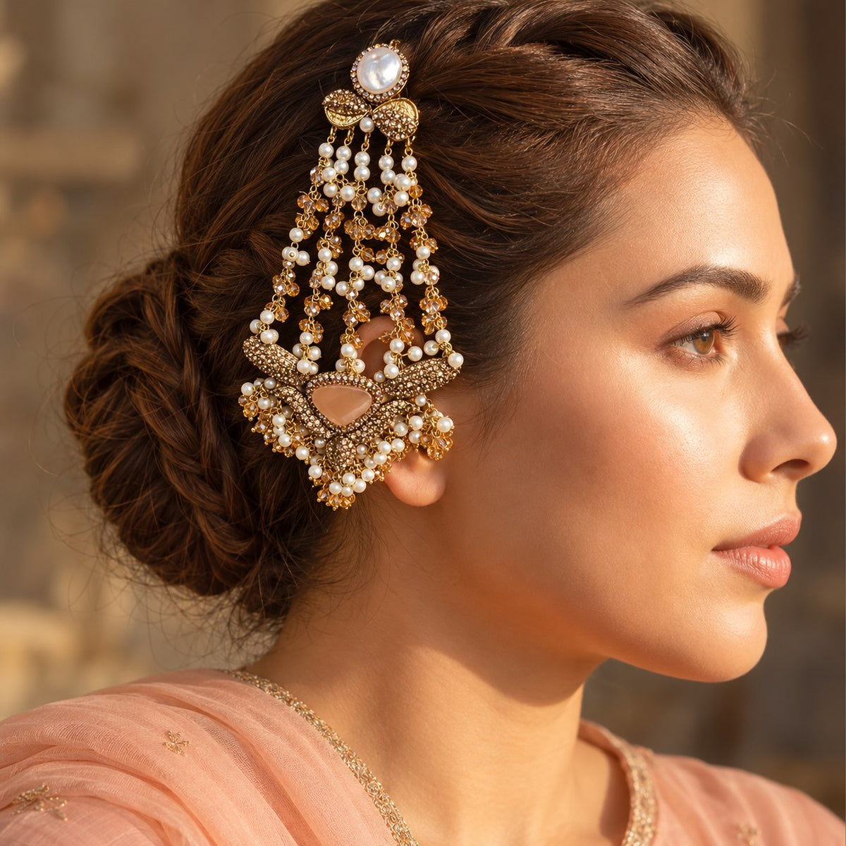 Mehrun Nisa Bridal Jewellery Set
