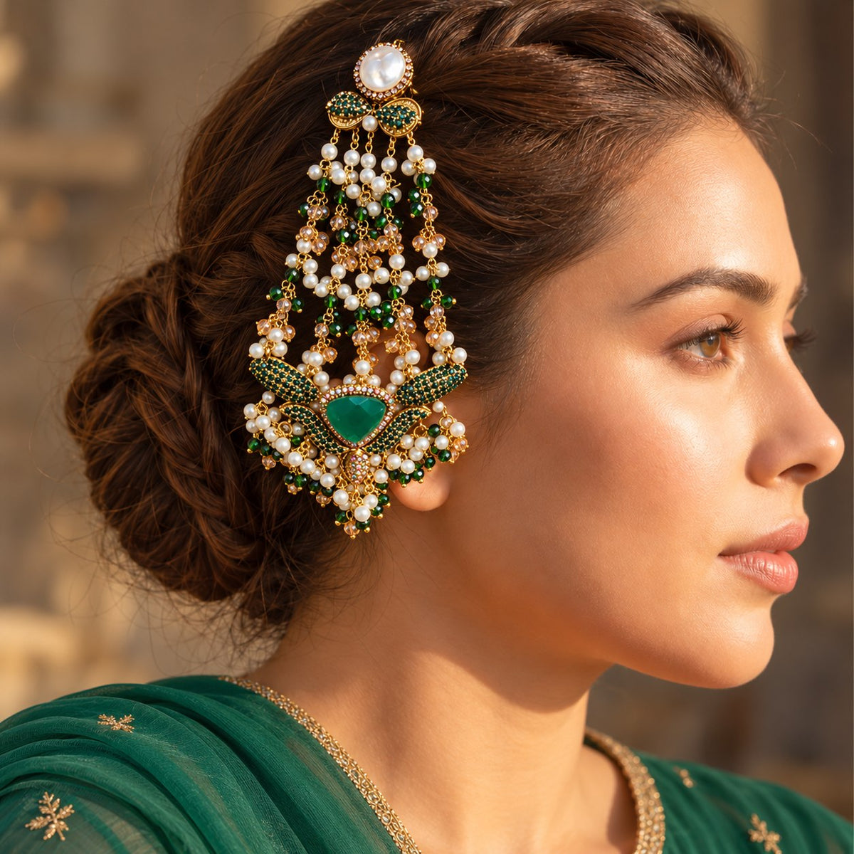 Mehrun Nisa Bridal Jewellery Set