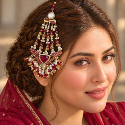 Mehrun Nisa Bridal Jewellery Set