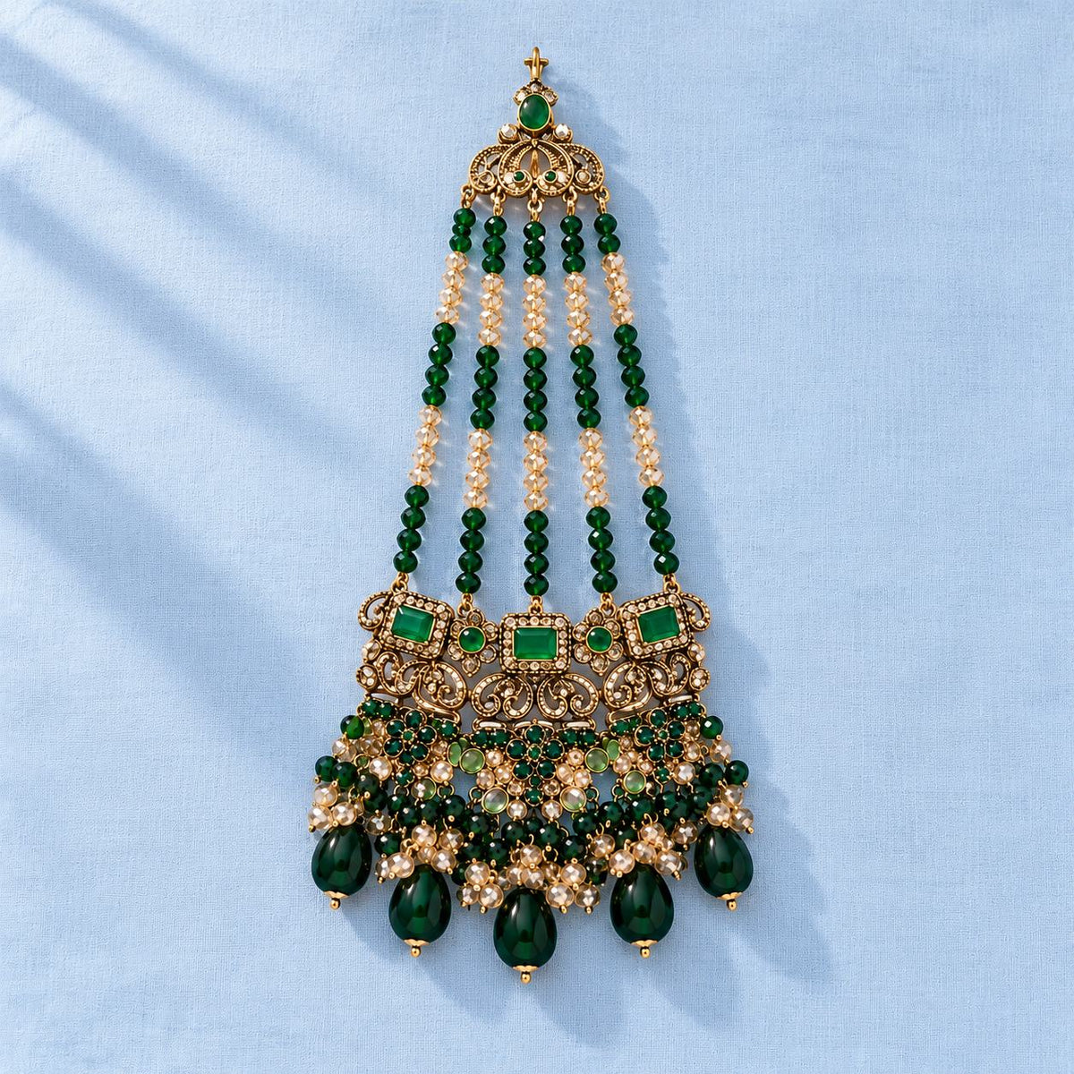 Noor-e-Saltanat Bridal Jewellery Set