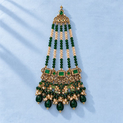 Noor-e-Saltanat Bridal Jewellery Set