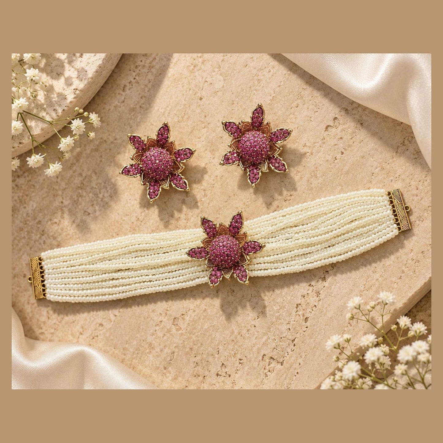 Shaan-e-Zevar Choker Set