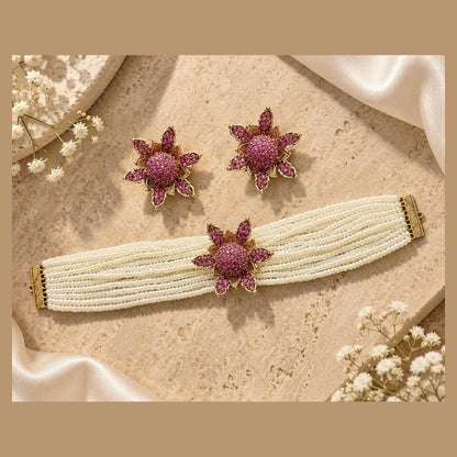 Shaan-e-Zevar Choker Set