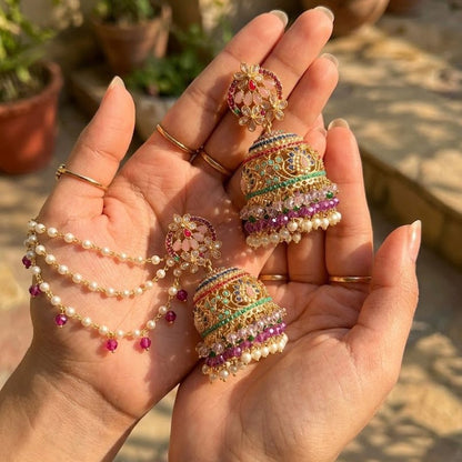 Rangrez Jhumka Saharey