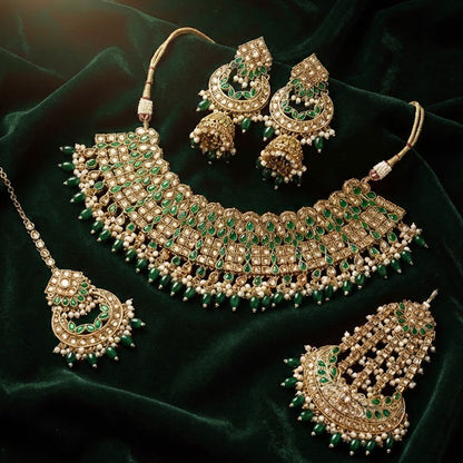 The Royal Kundan & Emerald Ensemble