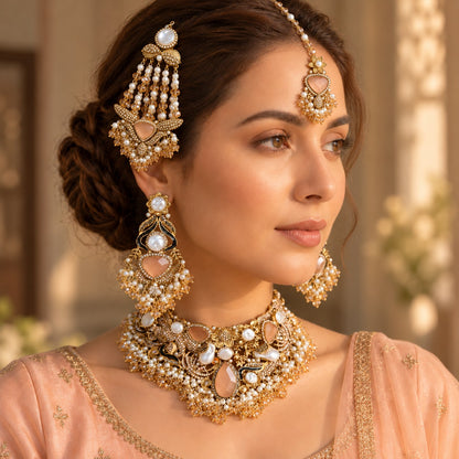 Mehrun Nisa Bridal Jewellery Set