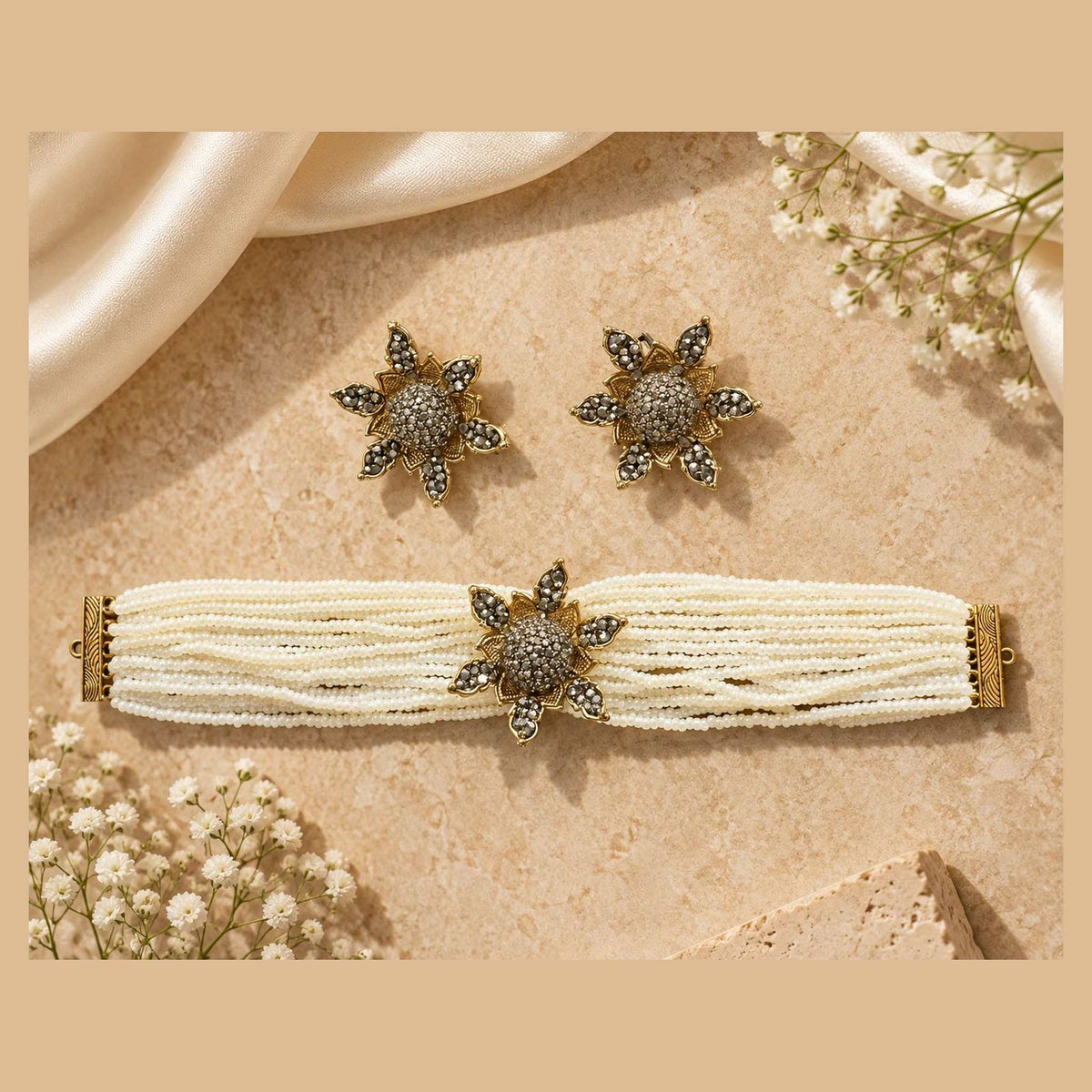 Shaan-e-Zevar Choker Set