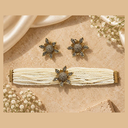 Shaan-e-Zevar Choker Set