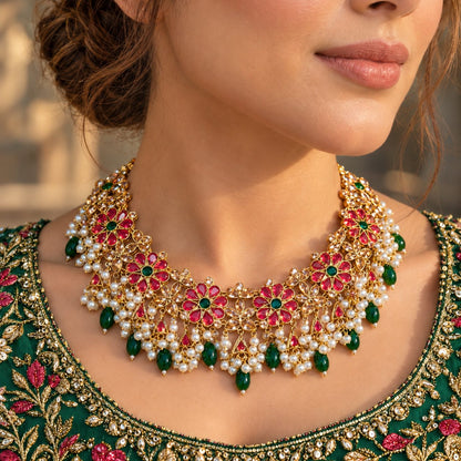 Gulnaar Bridal Jewellery Set