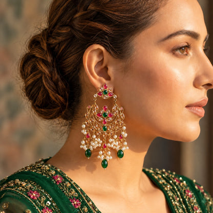 Gulnaar Bridal Jewellery Set