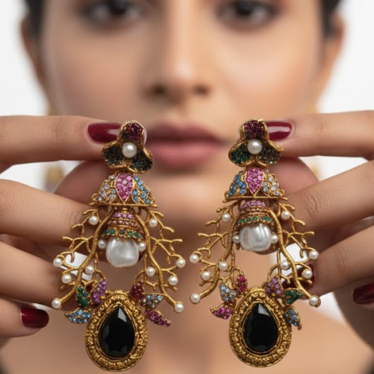 Gul-o-Shajar Danglers