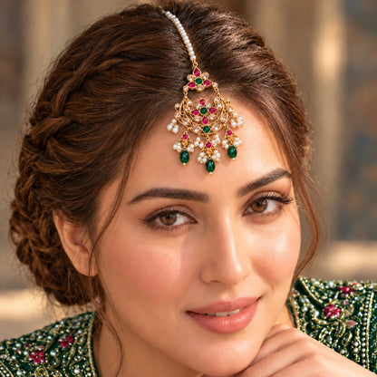 Gulnaar Bridal Jewellery Set