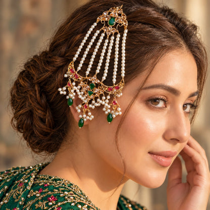 Gulnaar Bridal Jewellery Set