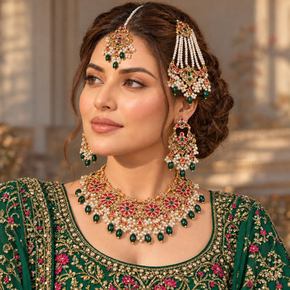 Gulnaar Bridal Jewellery Set