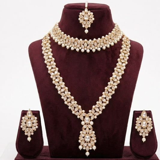 Imperial Dynasty Jewelry Set - Premium Necklace & Earring Set