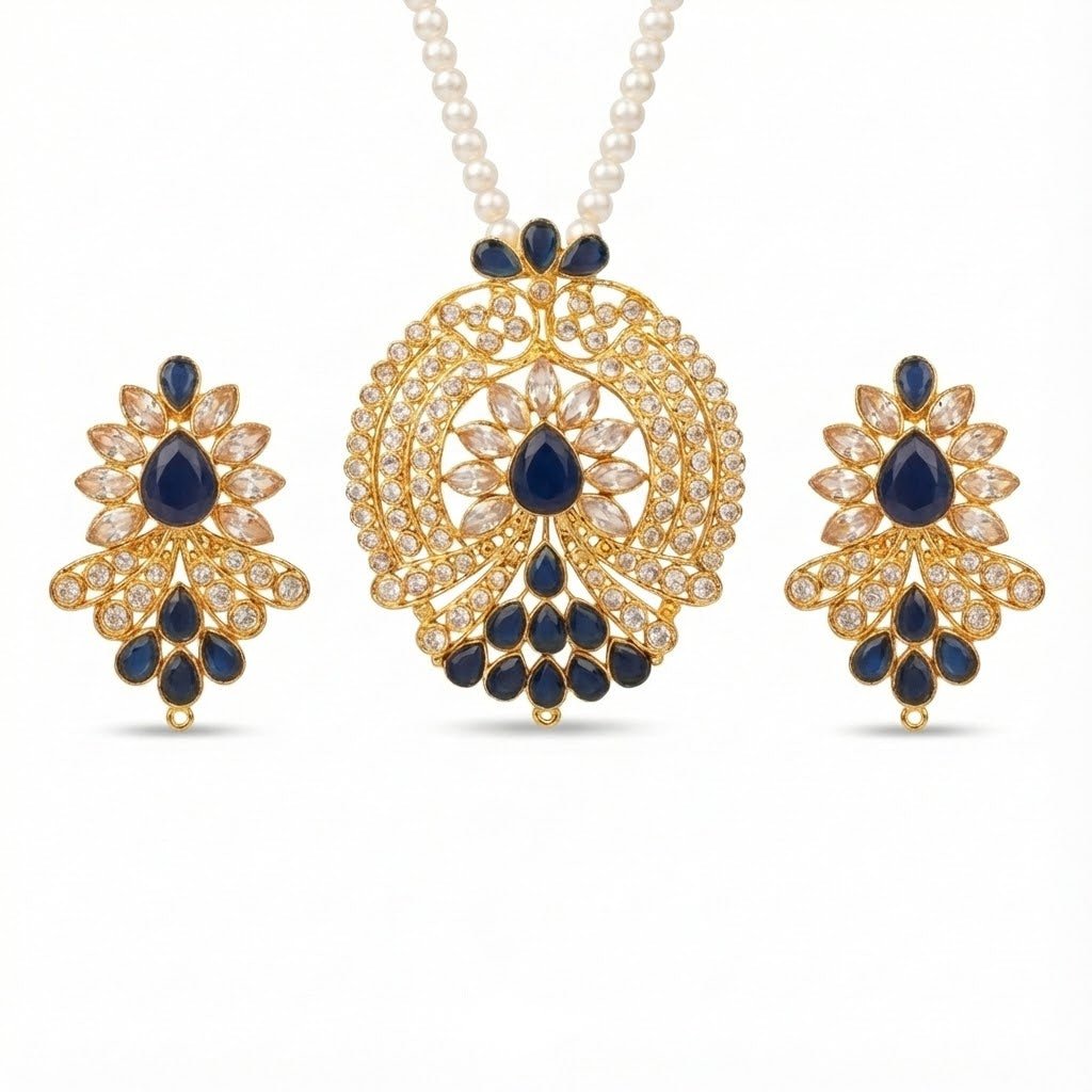 The Sapphire Cascade Set