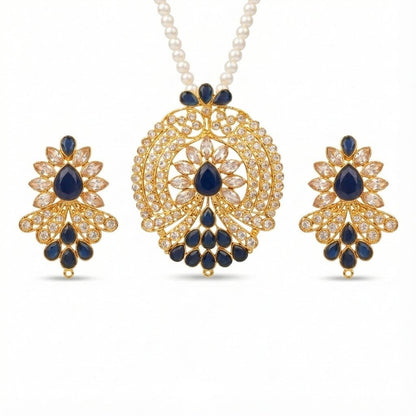 The Sapphire Cascade Set