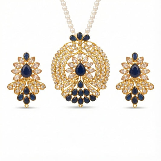 The Sapphire Cascade Set