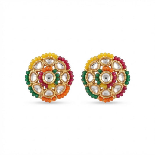 Gul-e-Rang Studs