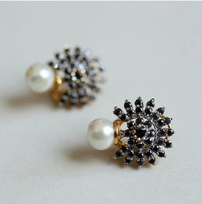 Zarkoon Jarao Tops - Premium Zirconia Stud Earrings