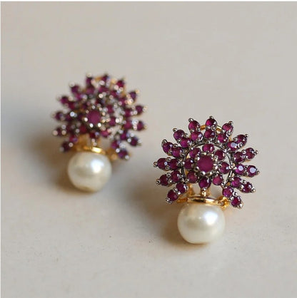 Zarkoon Jarao Tops - Premium Zirconia Stud Earrings