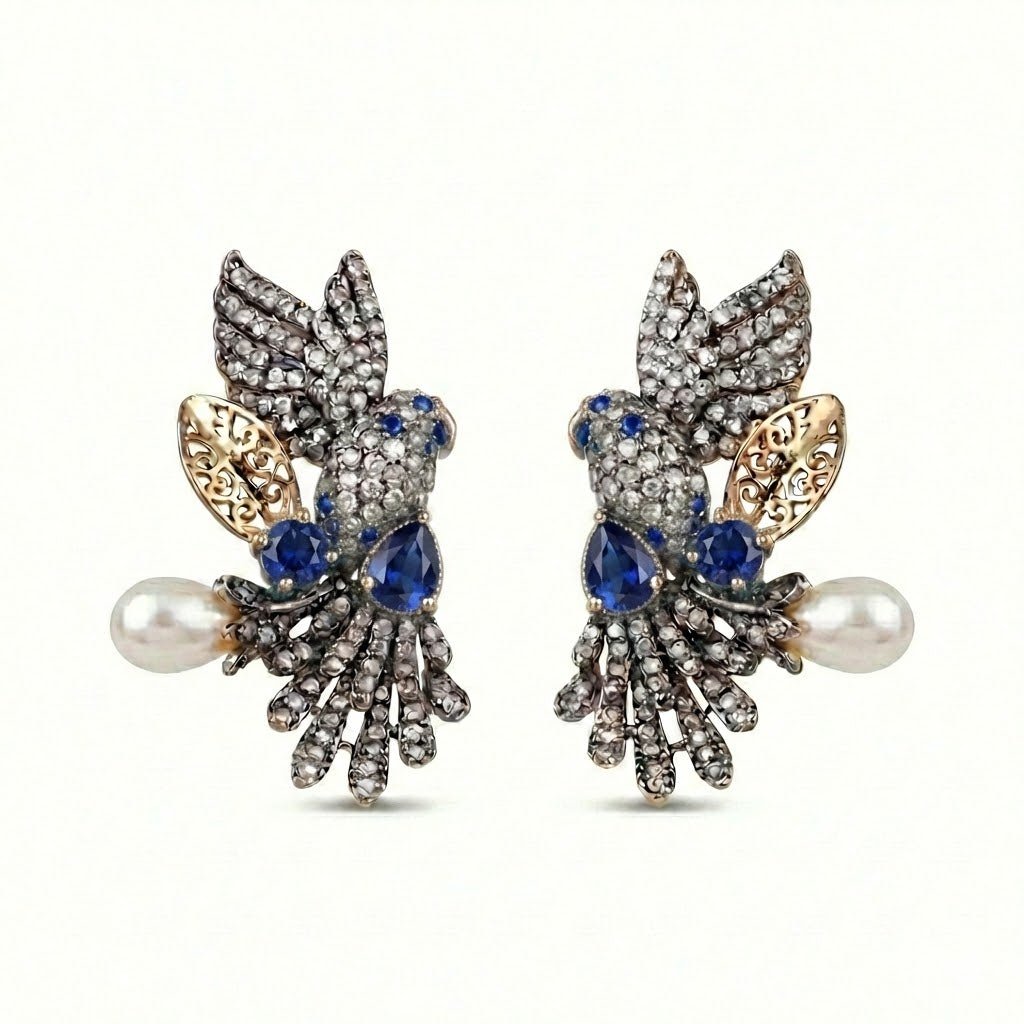 Parrot Earring