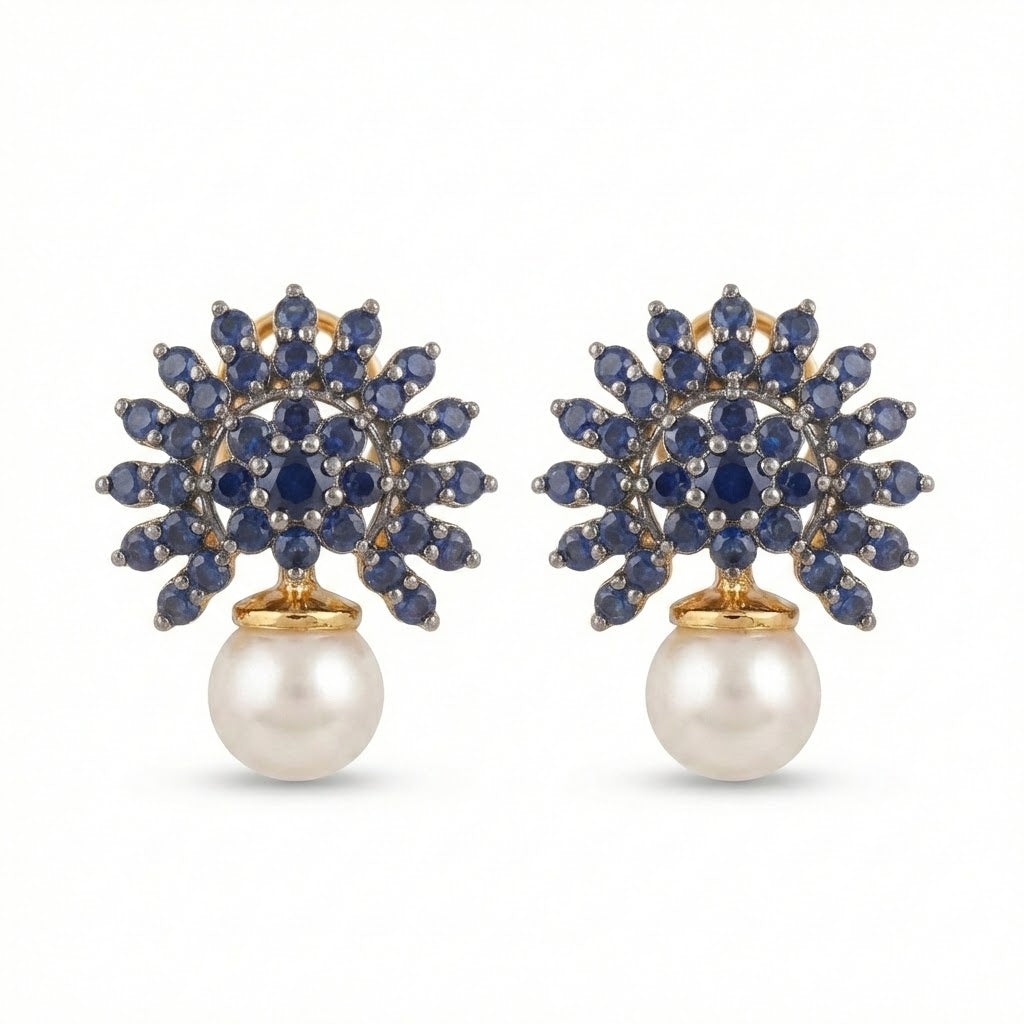 Zarkoon Jarao Tops - Premium Zirconia Stud Earrings