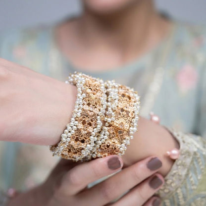 Pearl Gajra Bangles