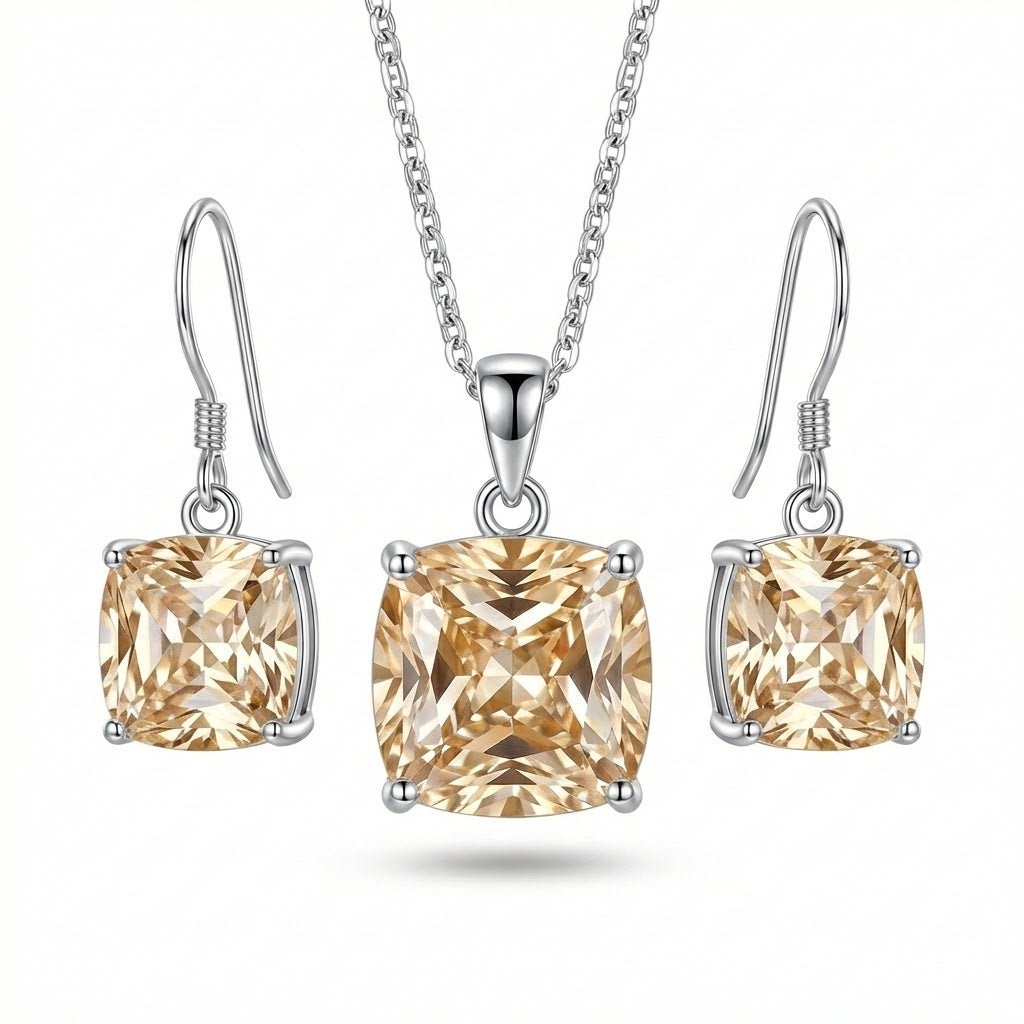 Golden Hour Locket Set