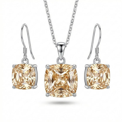 Golden Hour Locket Set