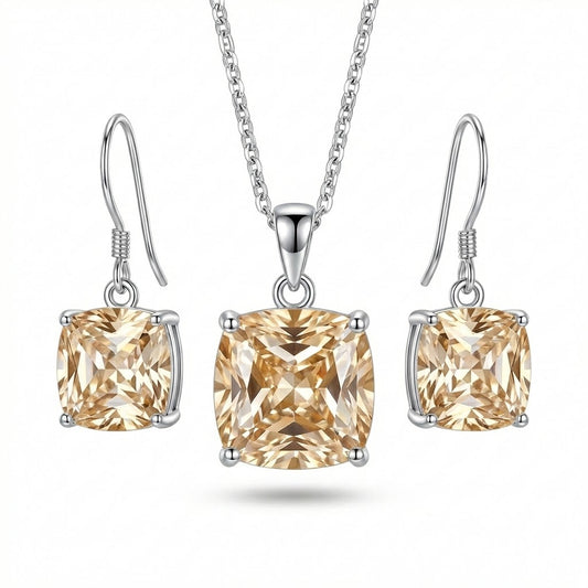 Golden Hour Locket Set