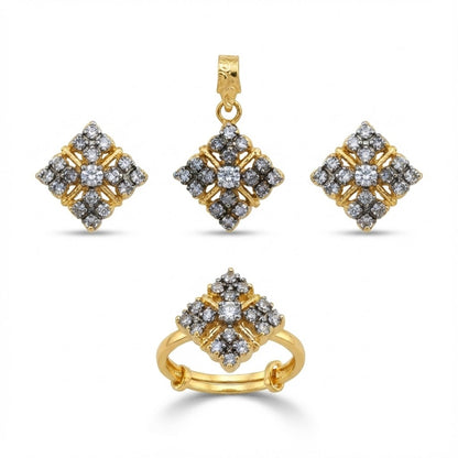 Pyramid Locket Sets